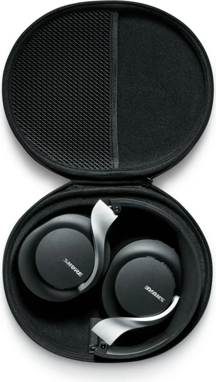 Kufje Shure Aonic 40, Wired & Wireless, USB Type-C, Bluetooth, Black