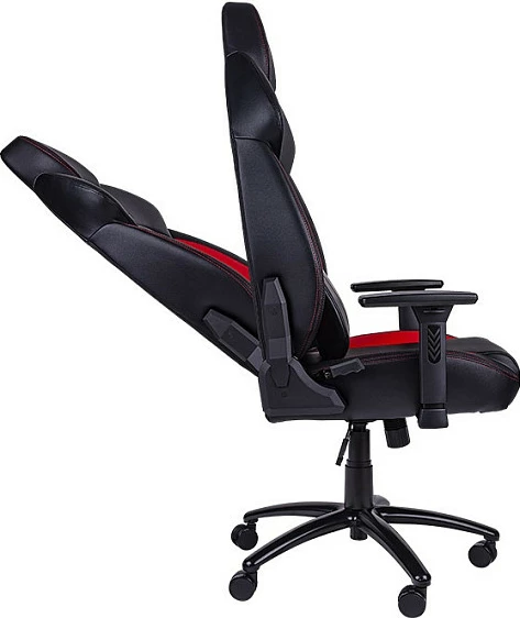 Karrige gaming Thermaltake GGC V Comfort Series, e zezë/kuqe