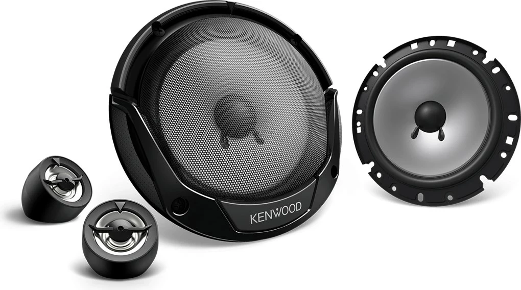 Altoparlantë për makinë Kenwood KFC-E170P, 2-way, 300 W, i zi