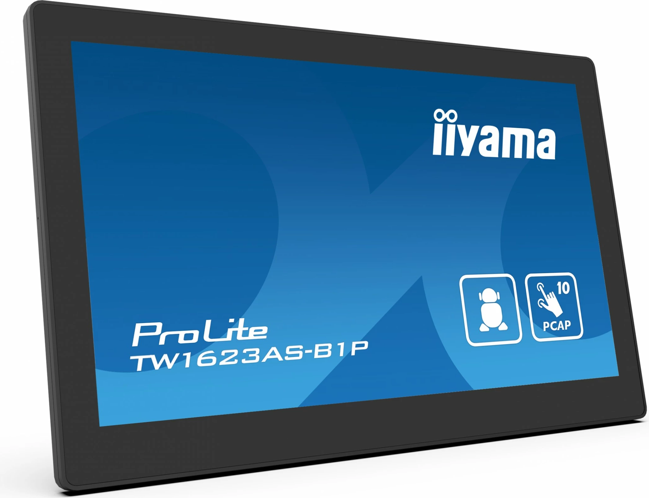 Panel interaktiv iiyama TW1623AS-B1P, 15.6", 32 GB, Wi-Fi, Android, i zi