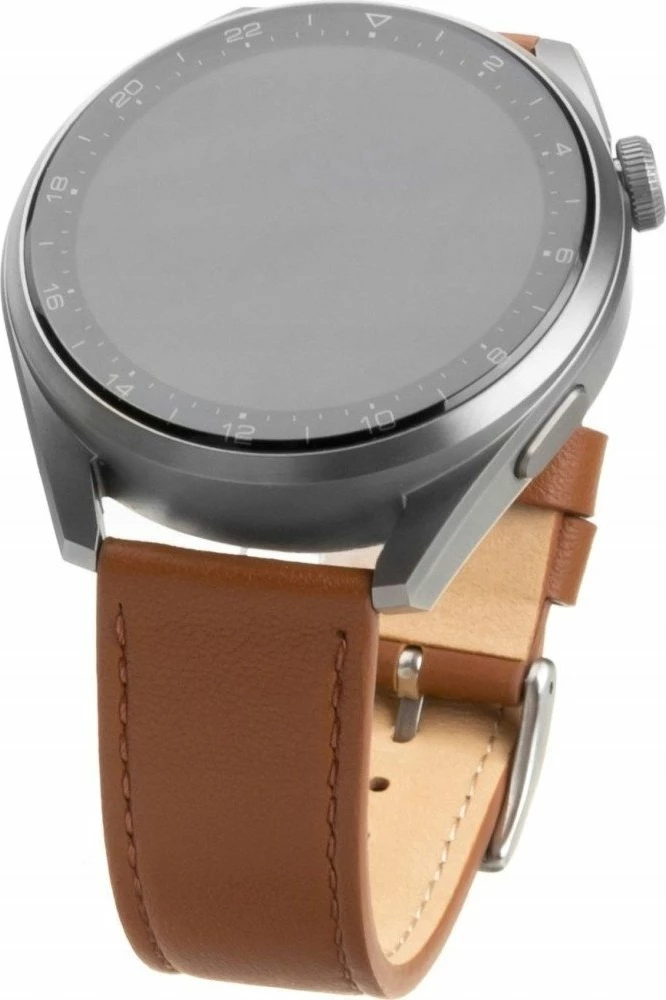 Rrip lëkure për Smartwatch Fixed FIXLST-22MM-BRW 22 mm universal, kafe