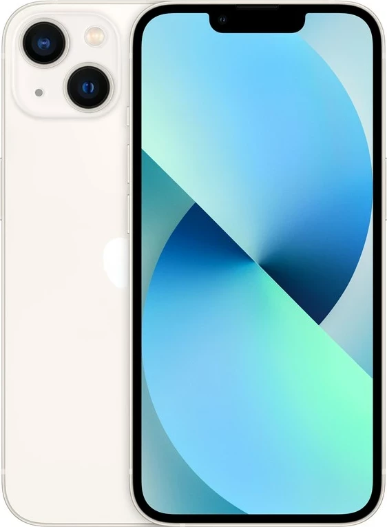 Apple iPhone 13, 6.1", 128GB, starlight