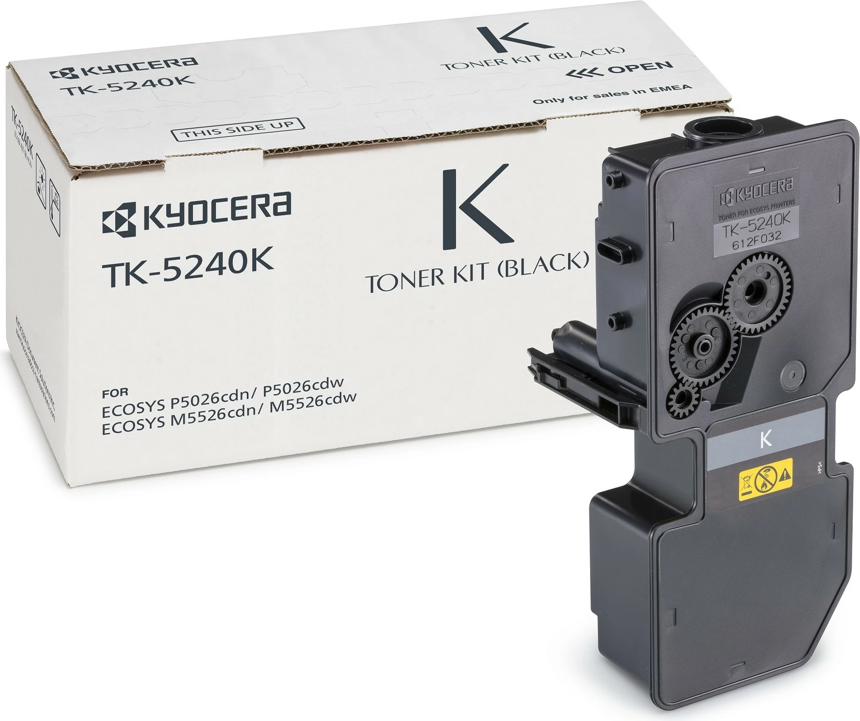 Toner Kyocera TK-5240K, 4000 faqe, Ngjyrë e zezë