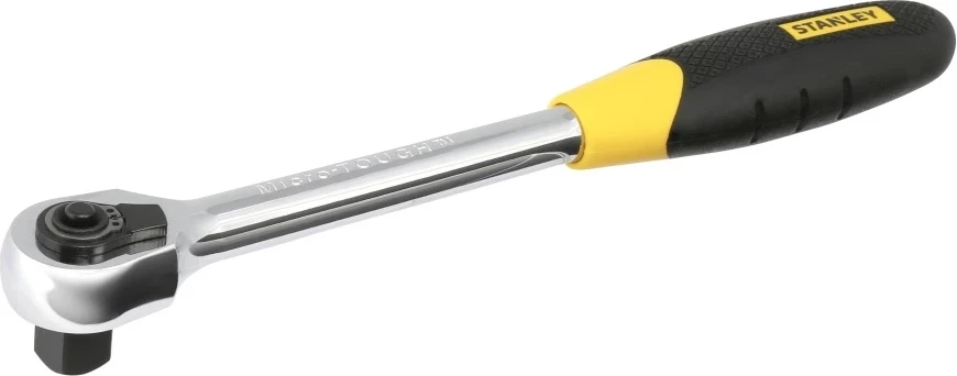 Raqnë Stanley MicroTough 4-85-578 1/2" 254 mm, zi/verdhe
