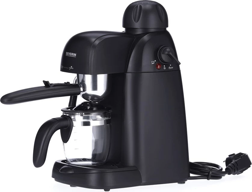 Makine ekspresi kafeje Severin KA 5978, 0.22 L, e zezë