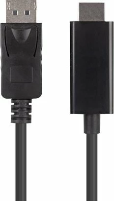 Kabl DisplayPort në HDMI Lanberg CA-DPHD-11CC-0010-BK 1 m, i zi