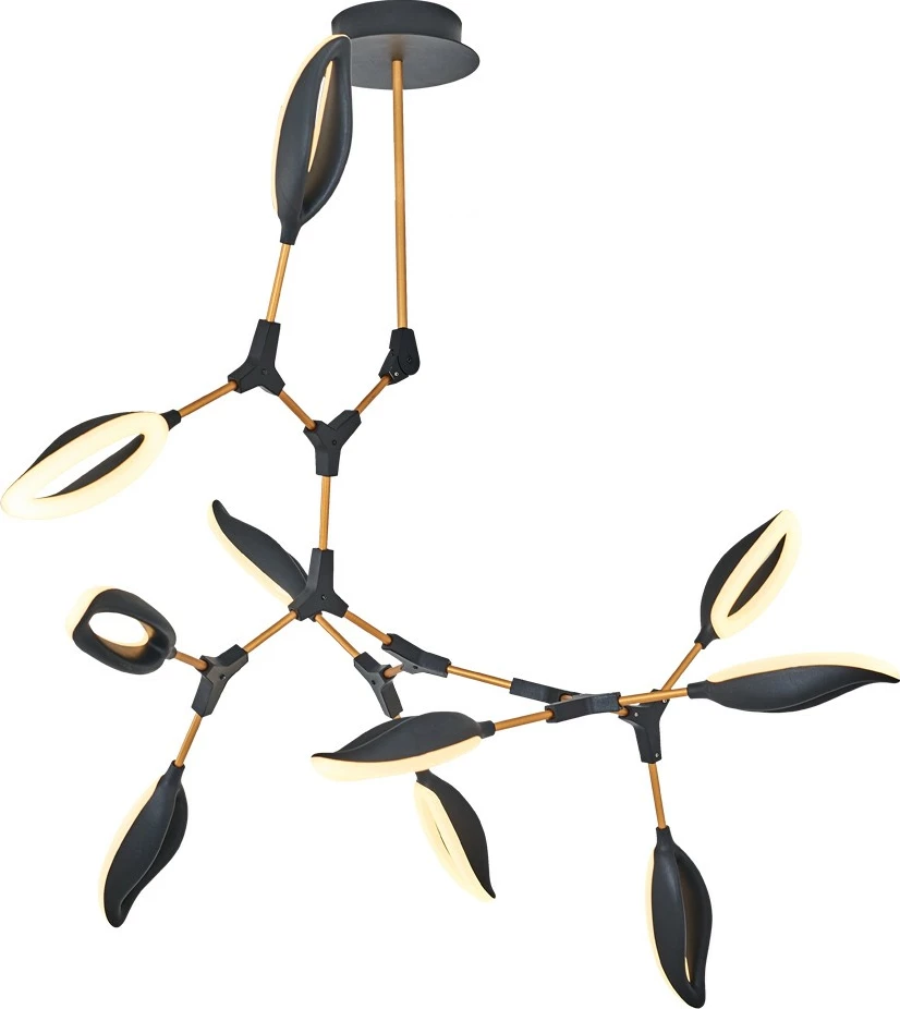 Llambadar Opviq, L1336, ngjyrë e zezë