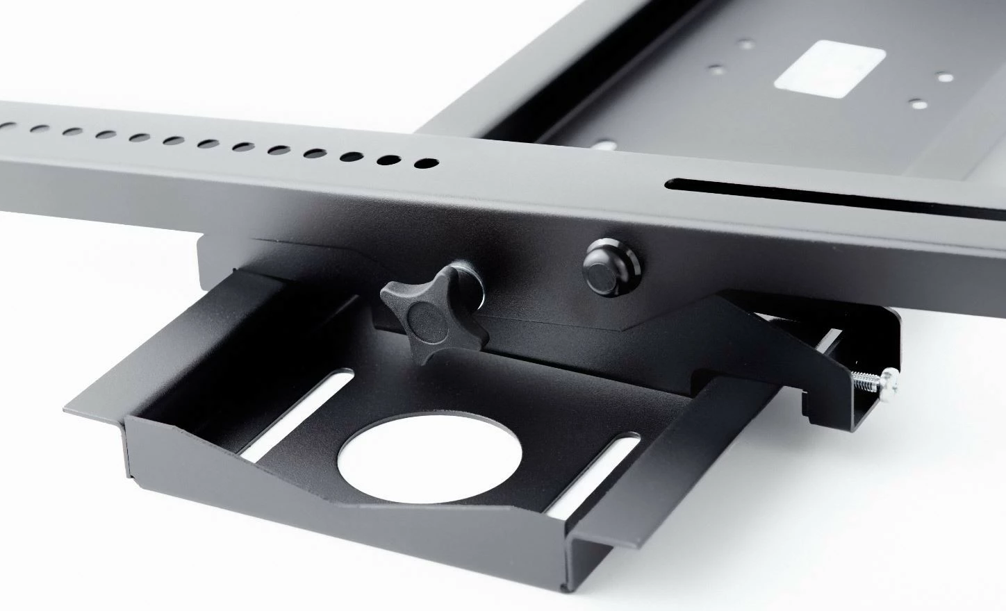 Mbajtëse muri për monitor/TV Edbak PWB2, 40-75 inç, VESA 100x100-600x400, 80 kg, e zezë