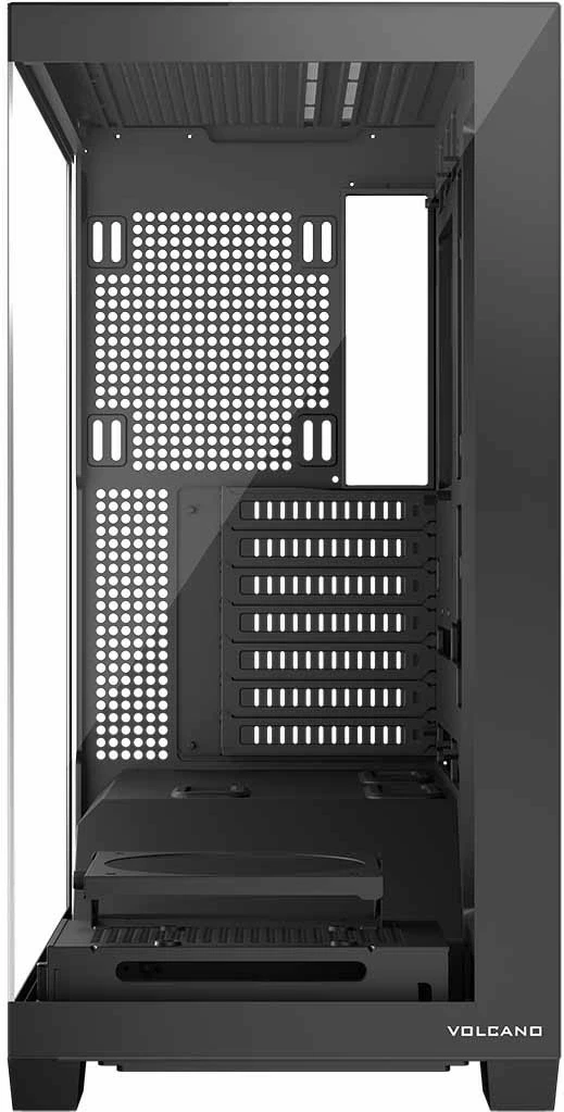 Kasë MODECOM STELLAR NF ARGB 10, Midi Tower, ATX, xham i temperuar, e zezë