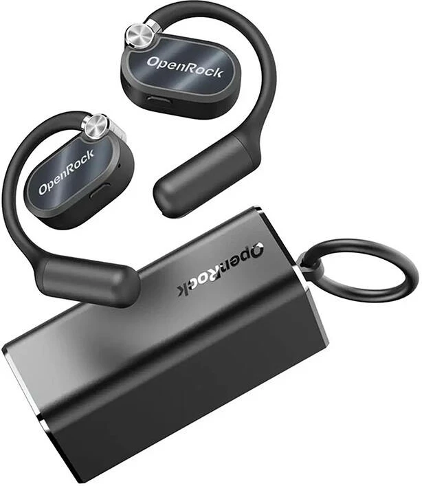 Kufje wireless open-ear OneOdio OpenRock X, Bluetooth 5.3, IPX5, të zeza