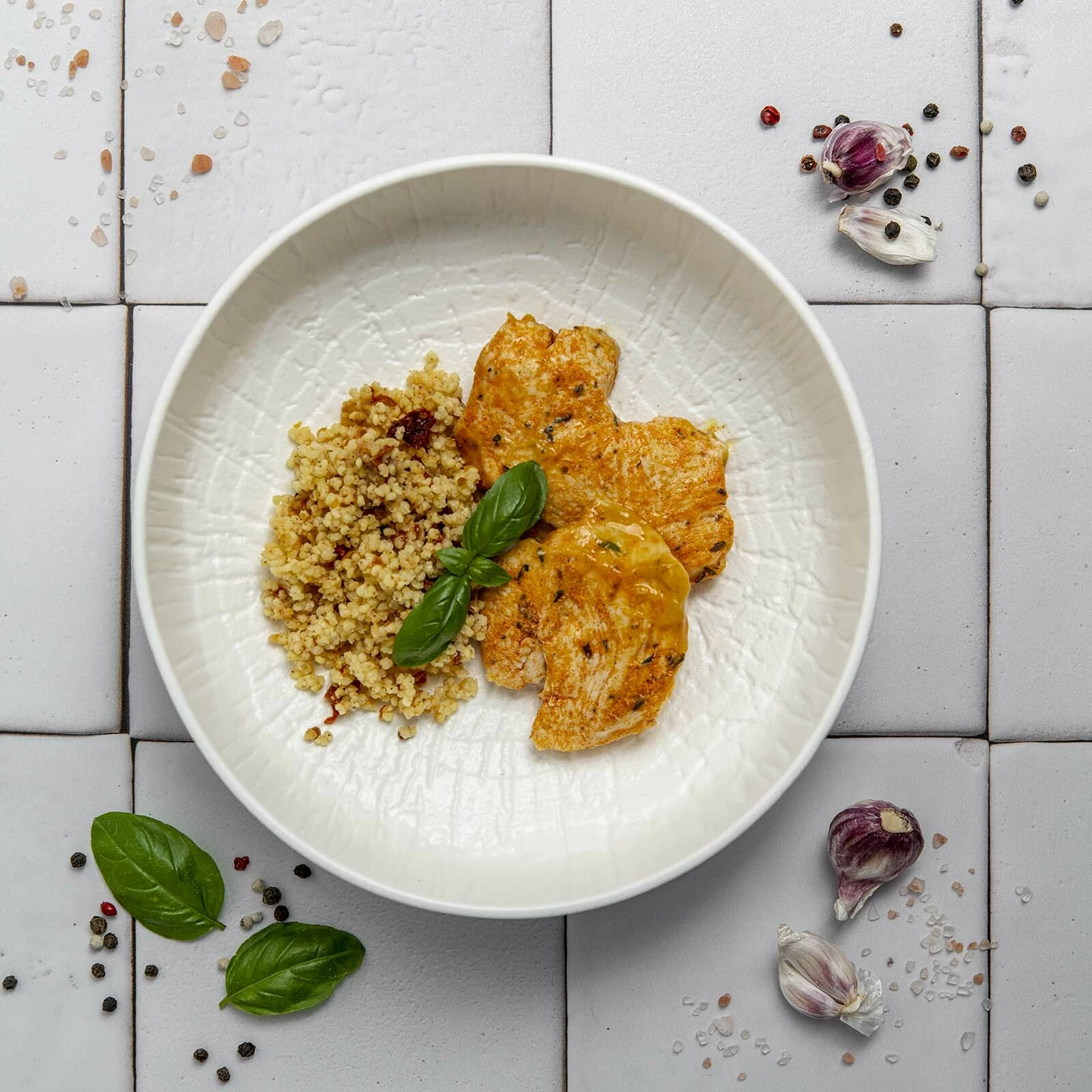 Filxhan kafe Fine Dine Nordic 230 ml, i bardhë, set 3 copë