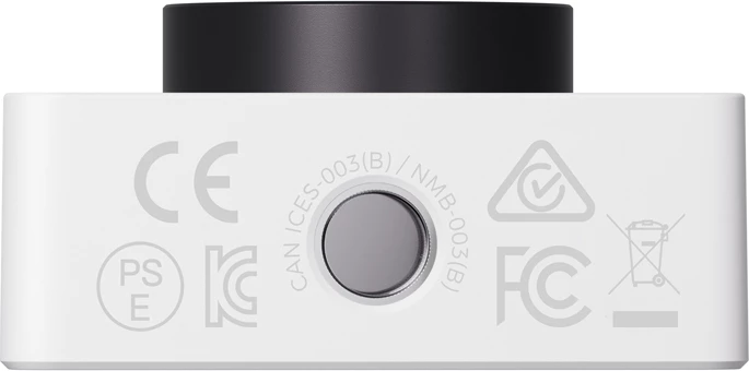 Webcam OBSBOT Meet SE, me mikrofon të integruar, Bardhë