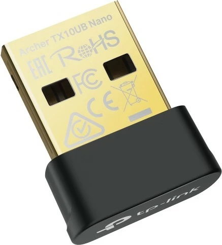 Adapter Wi-Fi/Bluetooth TP-Link Archer TX10UB Nano, USB 2.0, dual-band, i zi