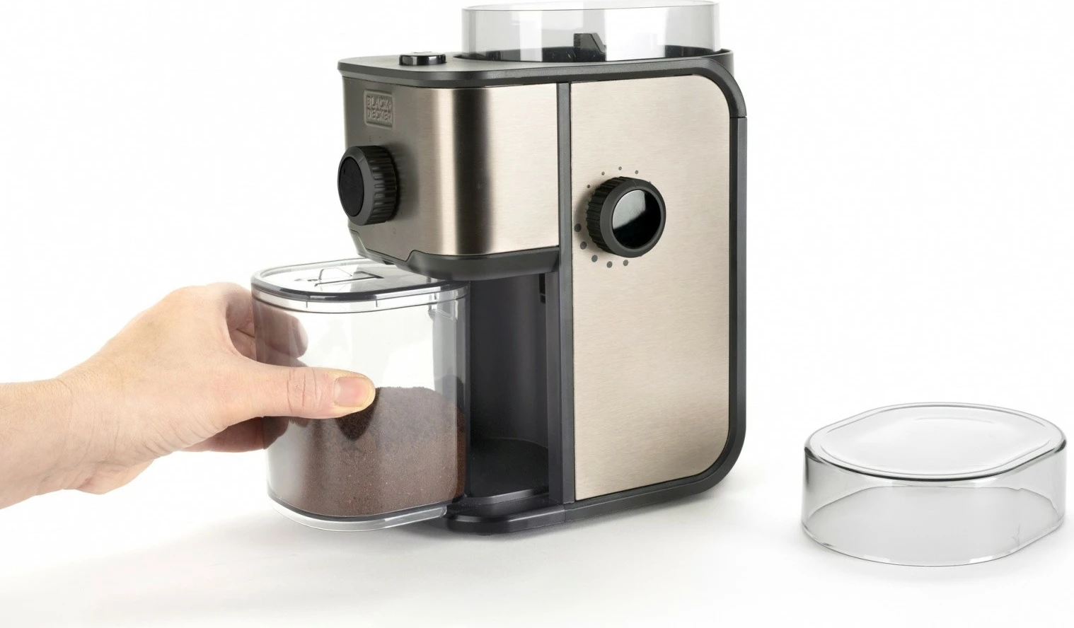 Mulli kafeje BLACK+DECKER BXCG151E, 200g, anthracite