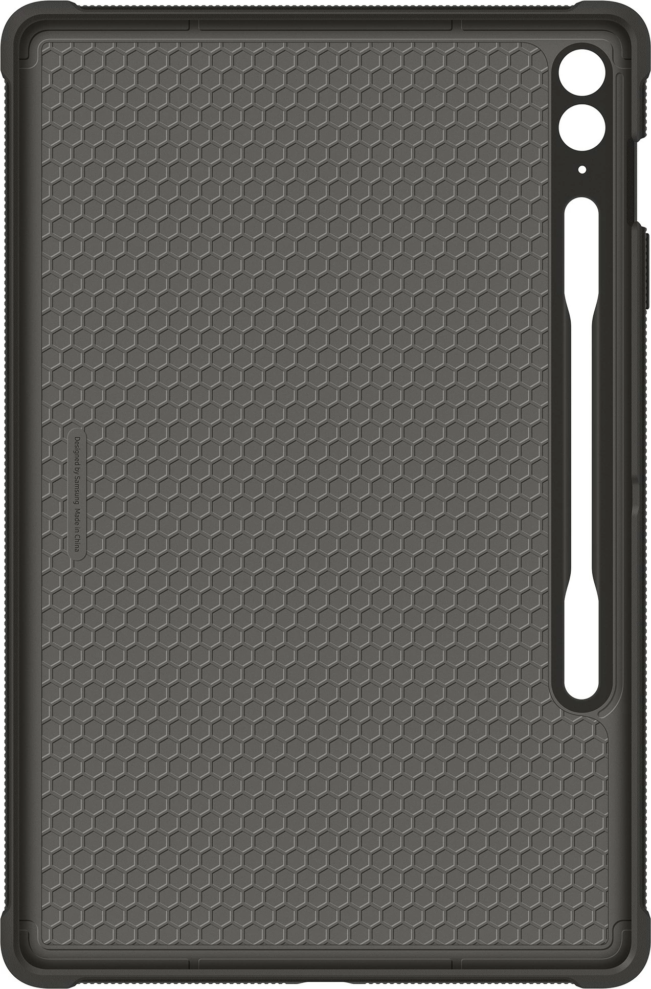 Mbështjellës Samsung Galaxy Tab S9 FE+ i zi, me pen loop dhe stand mode