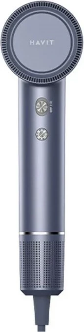 Tharëse flokësh Havit HD202-EU, Blu