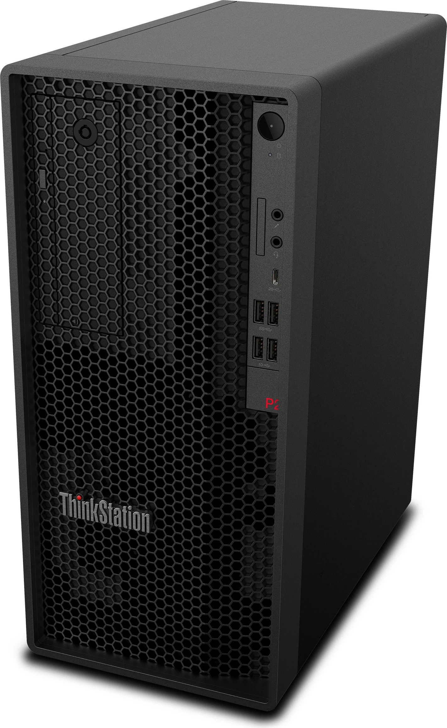 Kompjuter Lenovo ThinkStation P2 Tower G2, Intel Core Ultra 5 235, 32GB RAM, 512GB SSD, e zezë