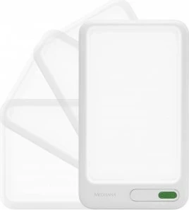 Lampë dite Medisana LT 460, LED, 20x12 cm, Bardhë