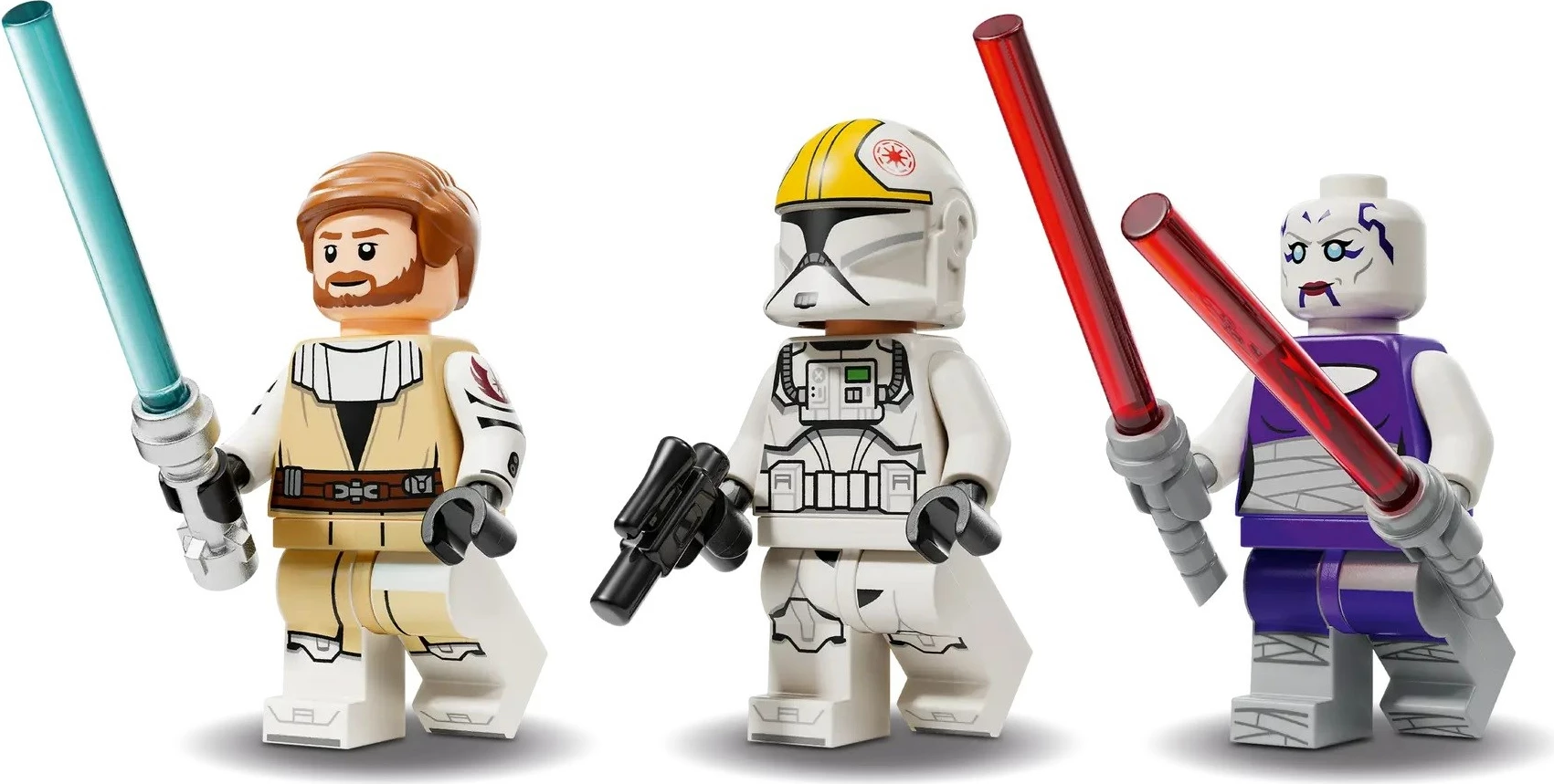 Set LEGO Star Wars V-19 Torrent Starfighter 75432, 567 pjesë, me 3 minifigura