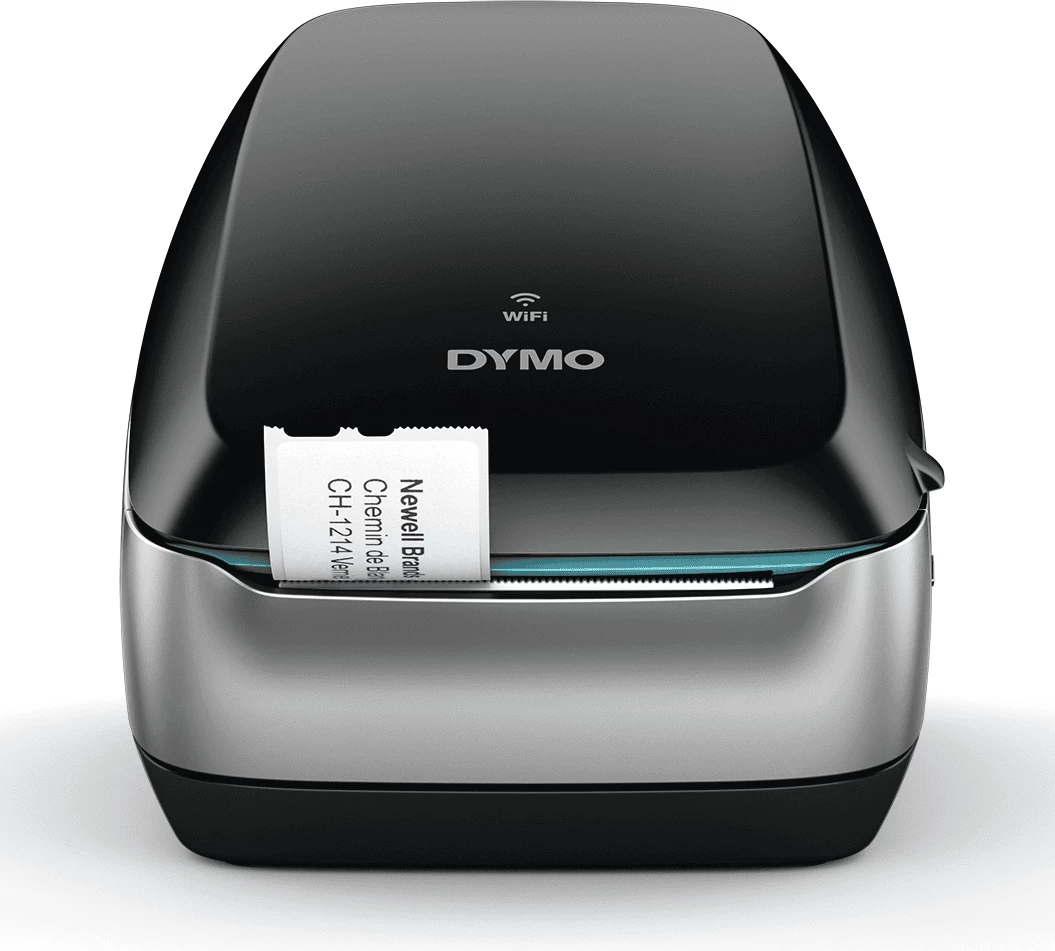 printer për etiketa, Dymo, 2000931, Wi‑Fi, e zezë
