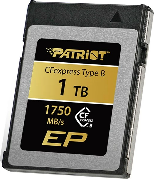 Kartë memorie Patriot Memory EP CFexpress Type B 1TB, 1750MB/s, e zezë