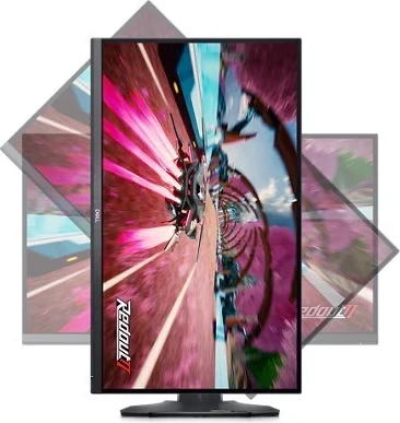 Monitor Dell G2724D, 27', Fast IPS, QHD, DisplayPort, HDMI, HDR, me mundësi rrotullimi, zi