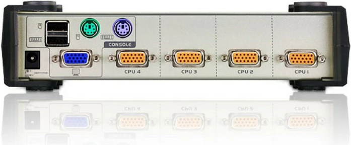Switch KVM ATEN CS84U, 4 porta, PS/2-USB, VGA