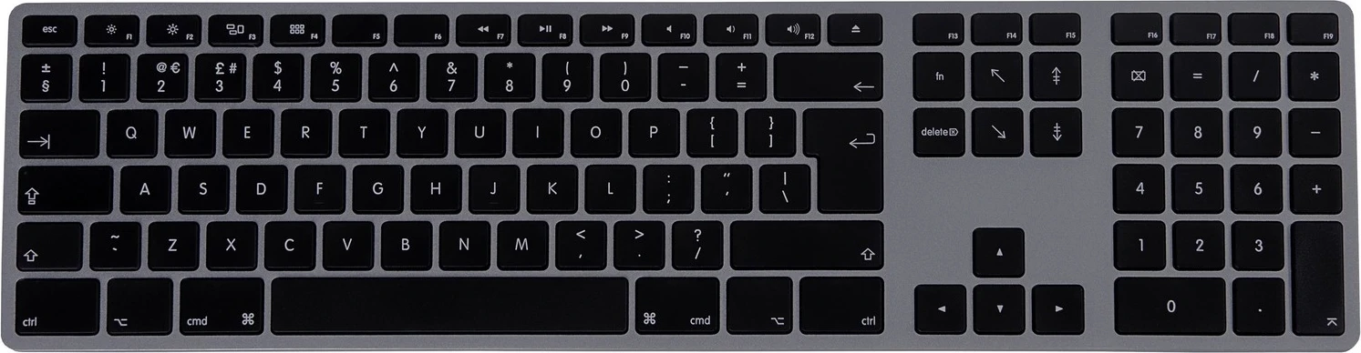 Tastierë Matias Mac, gri hapësinor