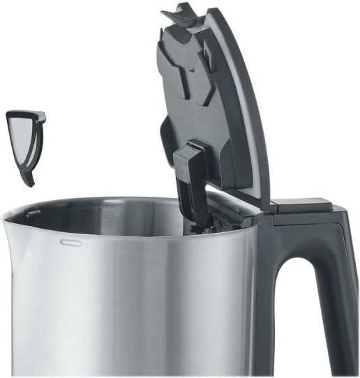 çajnik elektrik, Severin WK 3409, 1.7 L, inox, i zi