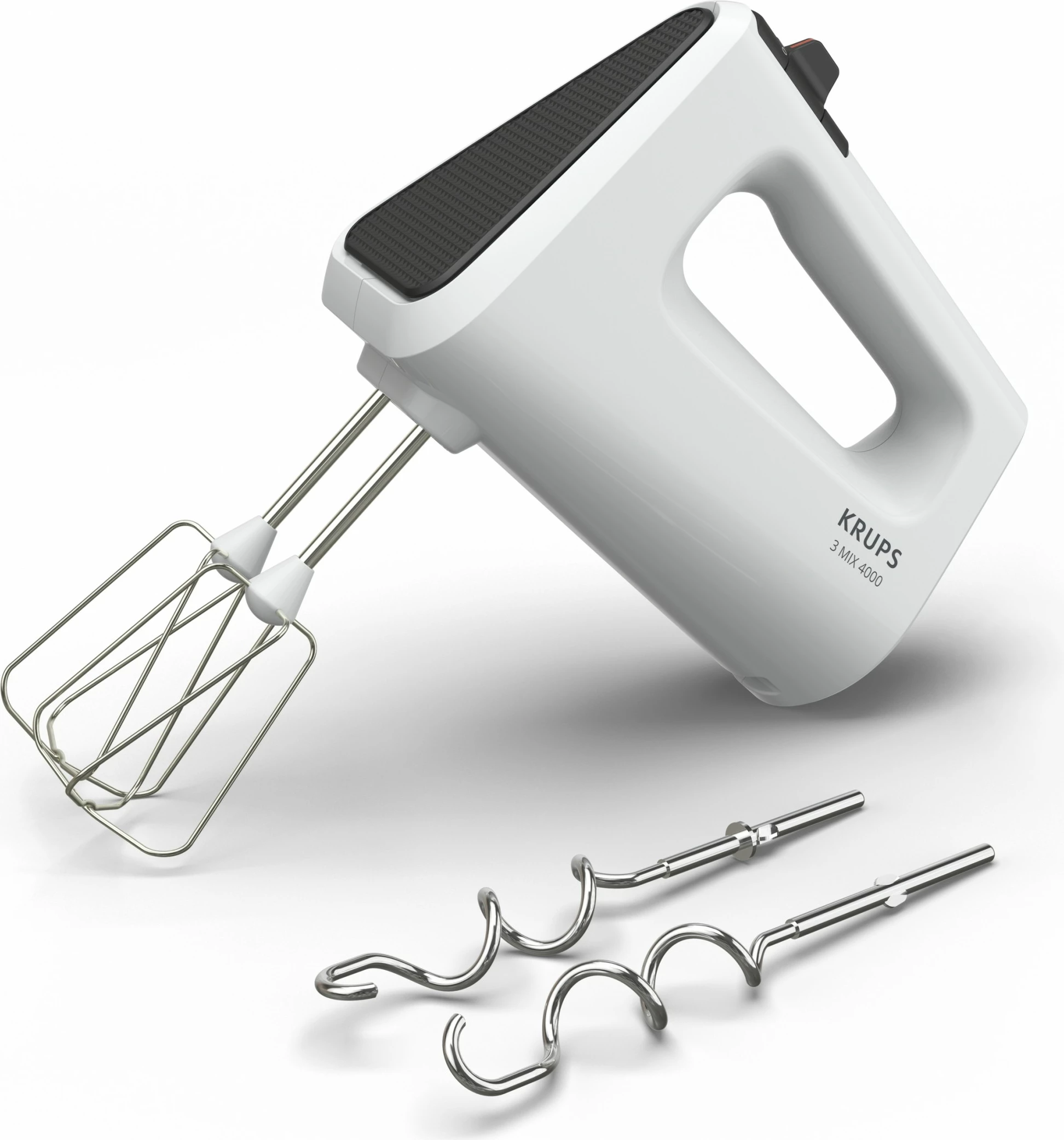 Mikser dore Krups GN4001, 450W, 5 shpejtësi, i bardhë