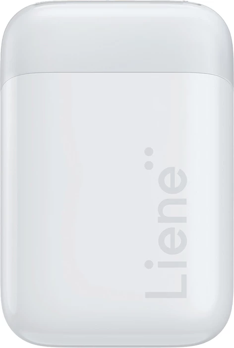 Printer foto portativ Liene Pearl ZPP110 2x3\", Bluetooth 5.0, USB-C, 500 mAh, i bardhë