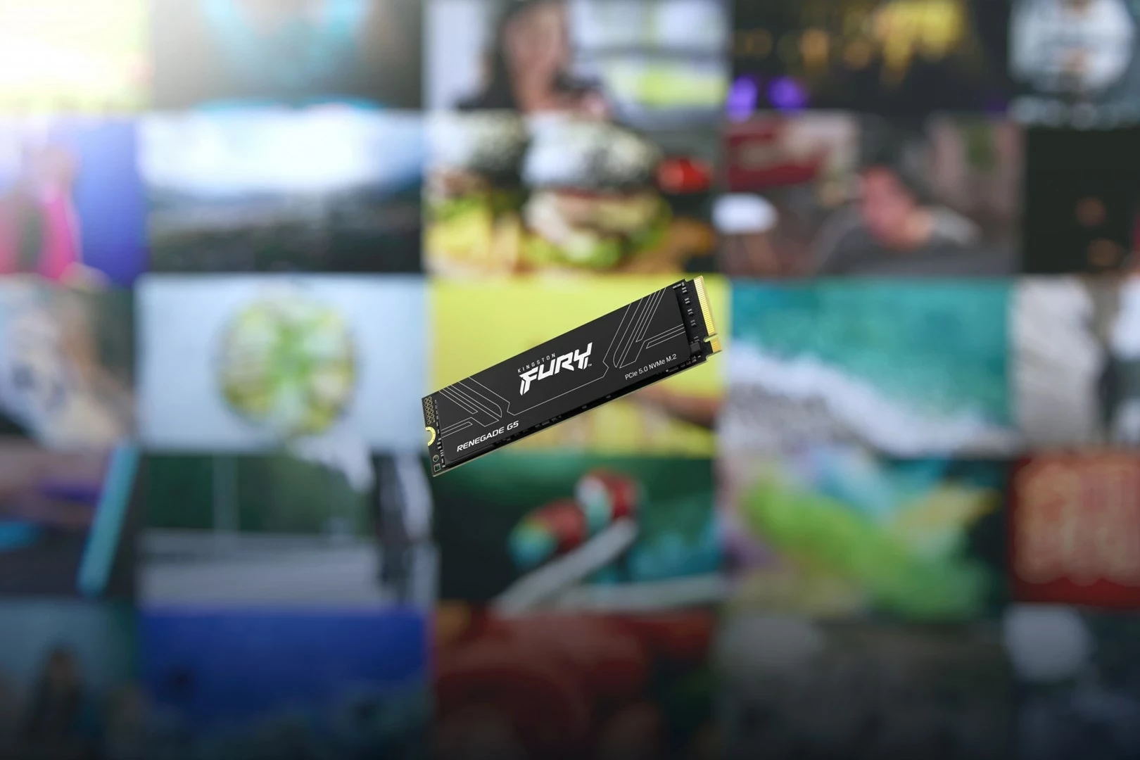 SSD Kingston FURY RENEGADE G5 1TB M.2 2280 PCIe 5.0 NVMe, i zi