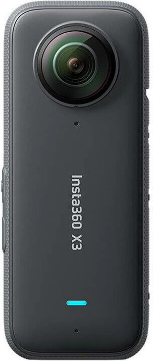 Kamerë aksion Insta360 X3 Creator Kit, 360°, 4K, 72MP, e zezë, set me aksesorë