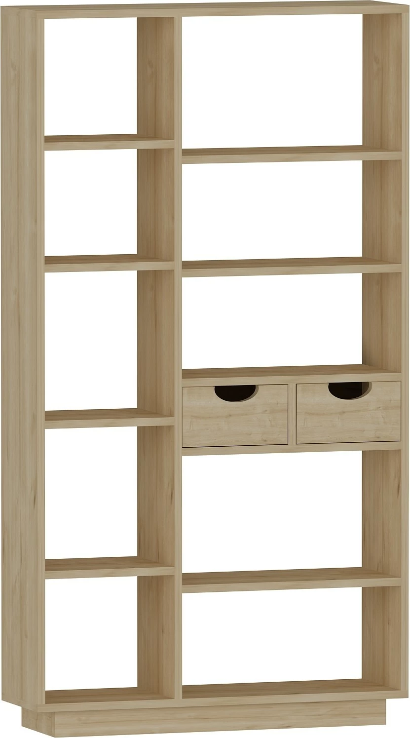 Raft librash Hanah Home, Luma, ngjyrë lisi