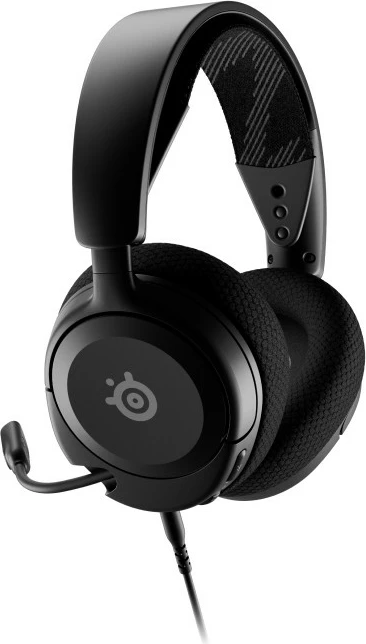 Kufje SteelSeries Arctis Nova 1, me kabllo, për lojëra, e zezë