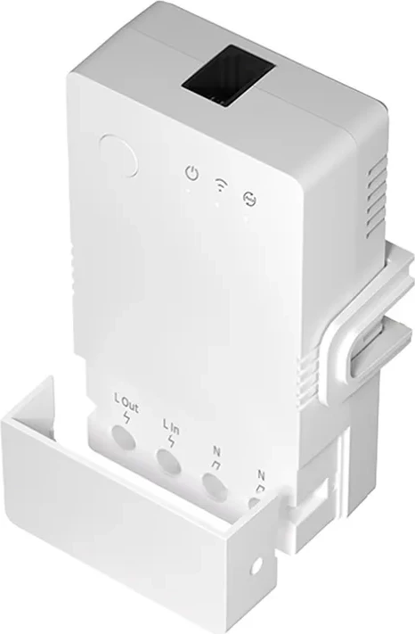 Kontrollues i mençur Sonoff THR316 TH Origin, 16A, WiFi, i bardhë