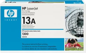 Toner HP 13A Q2613A për LaserJet 1300, rendiment 2,400–4,400 faqe, i zi
