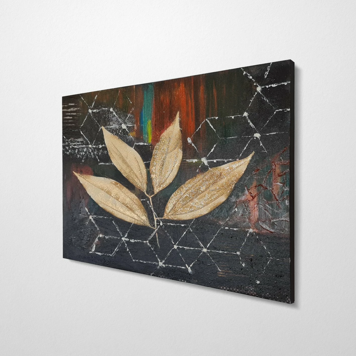 Pikturë dekorative me vaj, Wallity, OPG1574096485 - 100x140cm