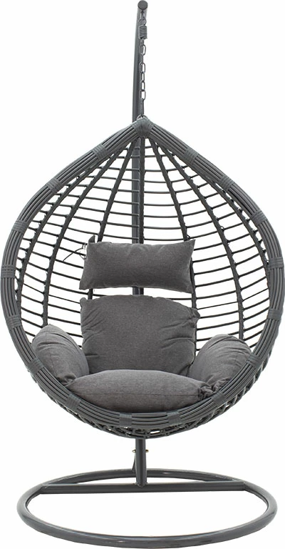 Karrige varëse Nadim metal-pe-jastëk gri