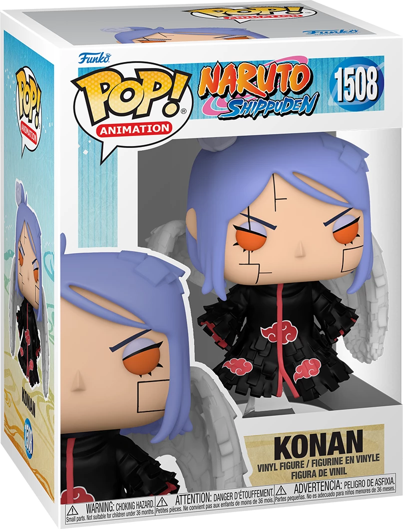 Figurinë koleksionuese Funko POP! Animation Naruto – Konan, vinil