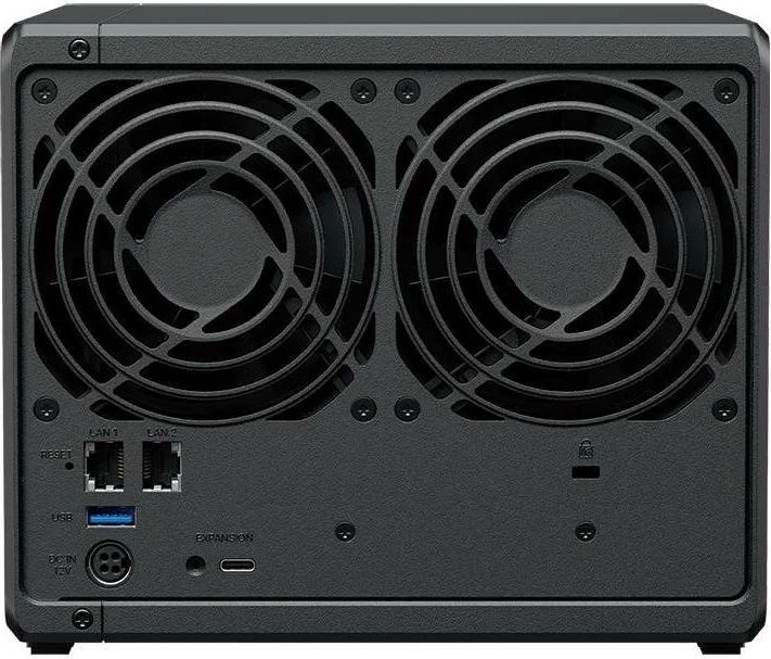 NAS Synology DS925+ me 2x HAT3300-4T 4TB