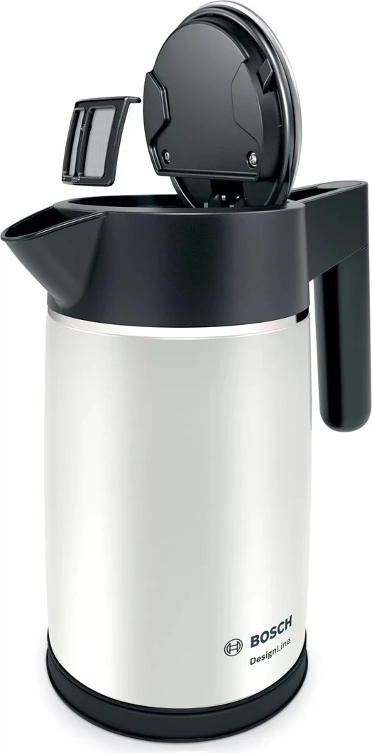 Vluese uji Bosch DesignLine, 1.7 L, 2400 W, e zezë