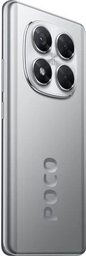 Celular Xiaomi POCO X7, 6.67", 12/512 GB, 5G, Argjendtë