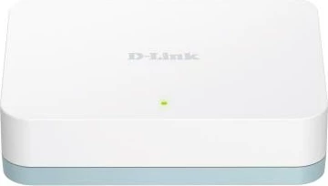 Switch, D-Link, DGS-1008D, 8 porta Gigabit 10/100/1000, desktop, fanless