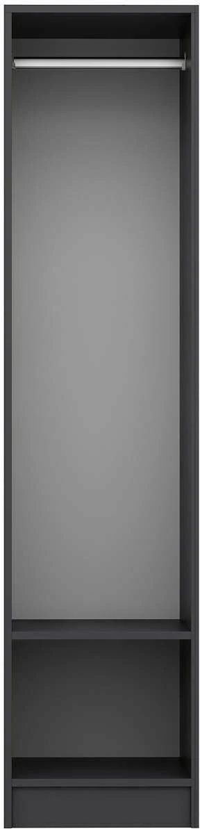 Dollap Skye Decor, anthracite, Minar Kale - 8678