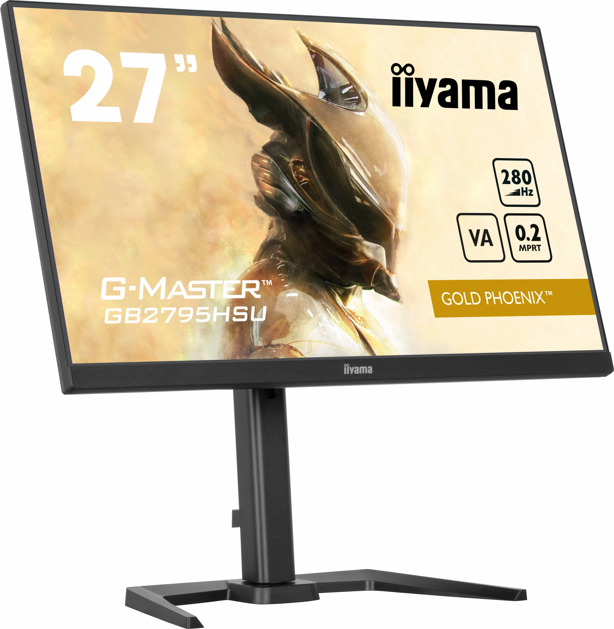 Monitor iiyama G-MASTER GB2795HSU-B1, 27", Full HD, 280Hz, i zi
