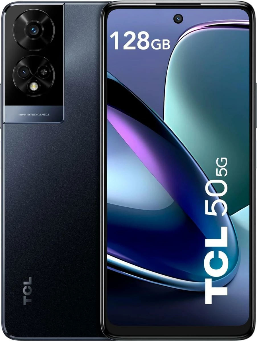 Celular TCL 50 8+128GB 5G Dark Blue