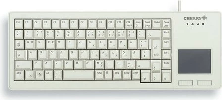 Tastierë me touchpad Cherry XS, full-size, USB, QWERTZ, hiri