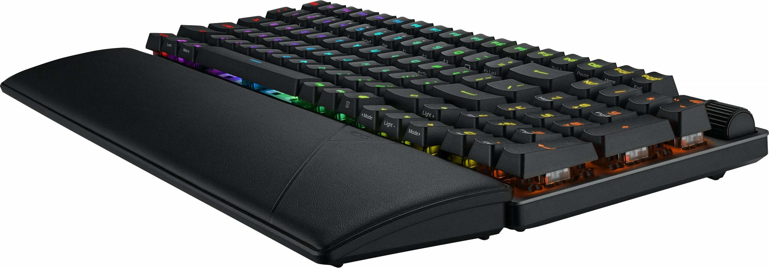 Tastierë gaming ASUS ROG Strix Scope II 96 RX Wireless, 96%, me drita RGB, lidhje USB/RF/Bluetooth, e zezë