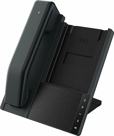 Stacion dokimi Fanvil DB20-H, dëgjues Bluetooth 5.4, karikim wireless 10W, USB-C, i zi